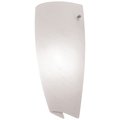 Access Lighting Daphne, 1 Light Wall Sconce, Alabaster Glass 20415LEDDLP-ALB